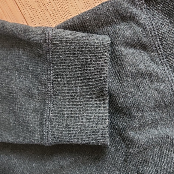 Peter Millar Lava Wash Crew-Neck Sweatshirt in Balsam - Picture 5 of 9